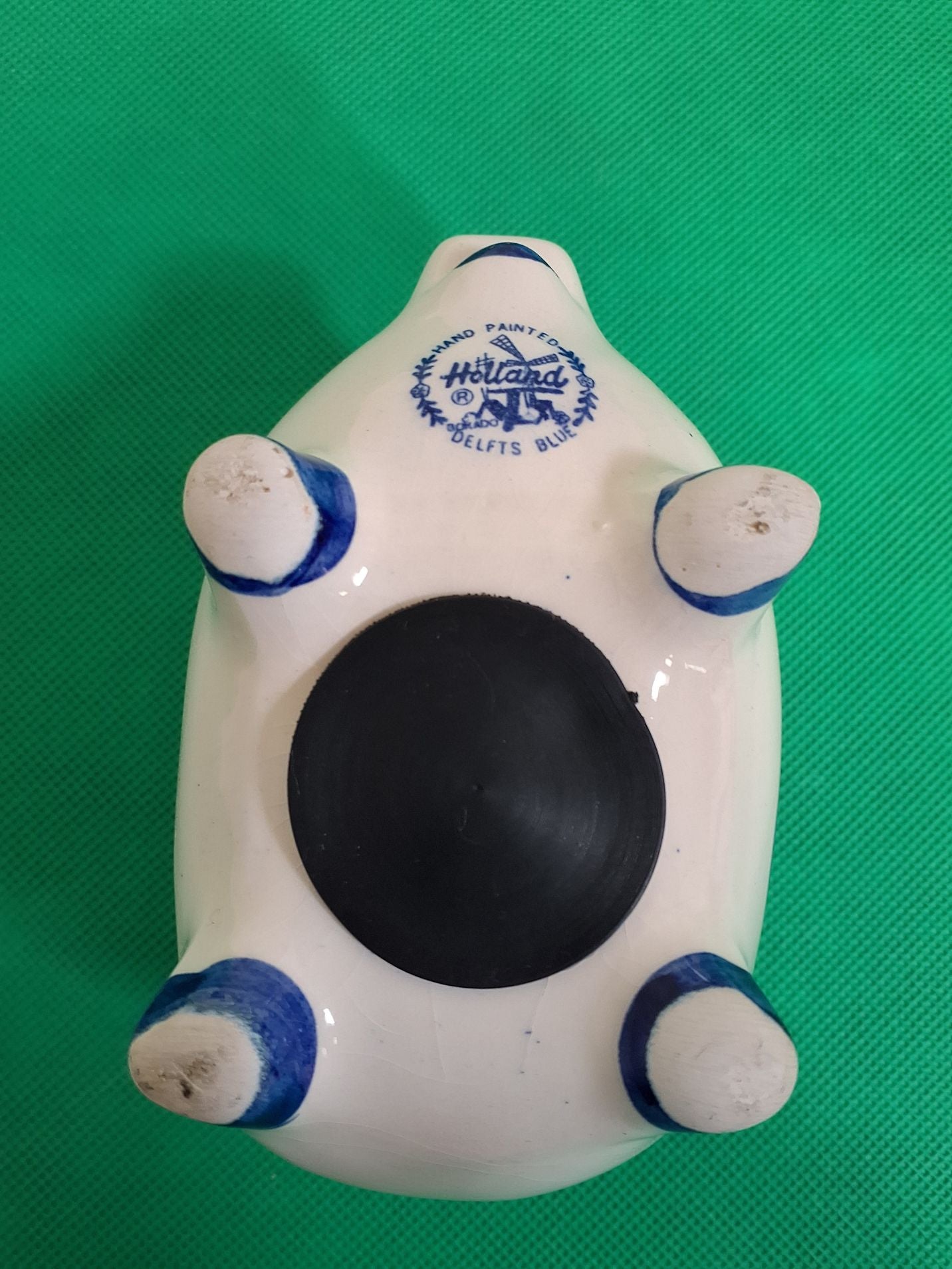 Delfts sparegris porcelæn
